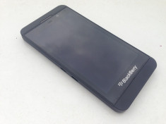 Blackberry Z10 Black impecabil , FULL , necodat + husa de piele - 749 LEI ! Okazie ! foto