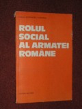 Rolul social al armatei - Alex. Cornea