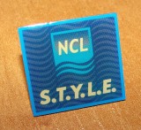 INSIGNA N.C.L. - S.T.Y.L.E. ( Norwegian Cruise Line )