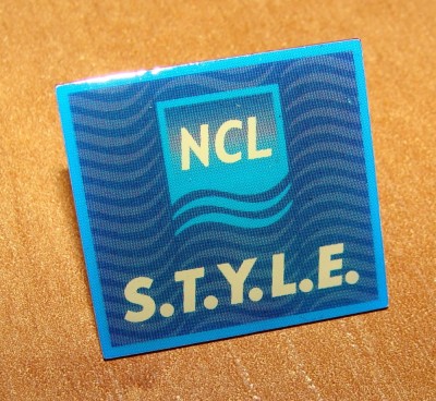 INSIGNA N.C.L. - S.T.Y.L.E. ( Norwegian Cruise Line ) foto