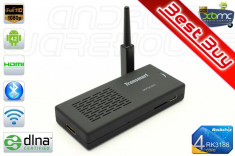 Tronsmart MK908 II , MK908II miniPC QuadCore 1.8ghz RK3188 , 2gb ram, 8gb hdd, wifi, bluetooth,Android 4.2.2 transforma TV-ul in SmartTV foto