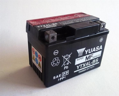 Baterie Yuasa YTX4L-BS foto