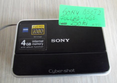 [550 ]SONY CYBER-SHOT DSC-T2 + CARD 4GB foto