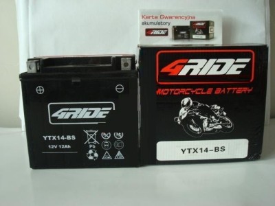 Baterie 4RIDE YTX14-BS foto