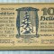 1926 BANCNOTA NOTGELD - AUSTRIA - 10 HELLER - anul 1920 -SERIA FARA -starea care se vede