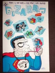 Bizarro Comics, Benzi desenate DC Comics, The Dark Knight, Man of Steel foto