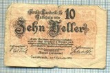 1919 BANCNOTA NOTGELD - AUSTRIA - 10 HELLER - anul 1919 -SERIA FARA -starea care se vede