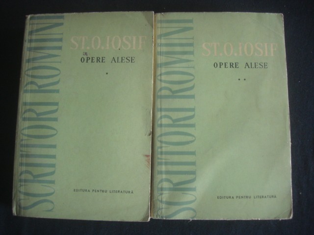 STEFAN OCTAVIAN IOSIF - SCRIERI ALESE 2 volume
