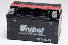 Baterie Unibat CBTX7A-BS (YTX7A-BS) foto