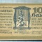 1936 BANCNOTA NOTGELD - AUSTRIA - 10 HELLER - anul 1920 -SERIA FARA -starea care se vede
