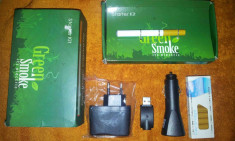 Tigara electronica - Starter Kit Green Smoke foto