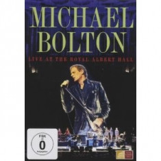 MICHAEL BOLTON - LIVE AT THE ROYAL ALBERT HALL - jewelcase (DVD) foto