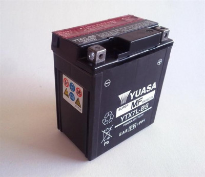 Baterie Yuasa YTX7L-BS foto