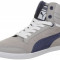 38_Adidasi unisex inalti PUMA_adidasi dama_piele naturala_gri_in cutie