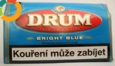 Tutun DRUM BRIGHT BLUE 40 gr foto