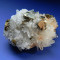 Specimen minerale - CUART SI PIRITA