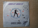 Duran duran a view to a kill single disc 7&quot; vinyl hit 1985 bond movie muzica pop, VINIL