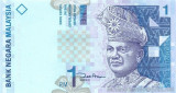 MALAEZIA █ bancnota █ 1 Ringgit █ 2010 █ P-39b █ UNC █ necirculata