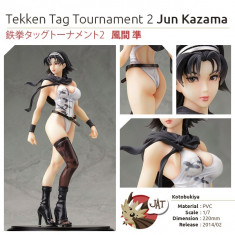 Statueta Bishoujo Scara 1/7 (22 cm) Jun Kazama by Kotobukiya Tekken Tag Tournament 2 Joc PS3 foto