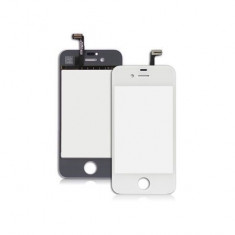 Geam fata touchscreen pentru carcasa digitizer touch screen Apple iPhone 4, 4S Originala Original NOUA NOU foto