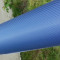 Rola folie carbon 3D albastru albastra latime 1.27mx30m