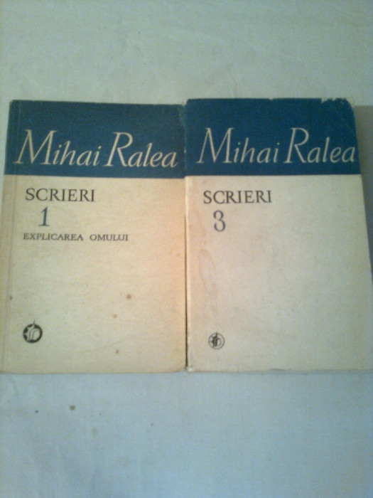 MIHAI RALEA ~ SCRIERI ( vol.1+ vol.3 )