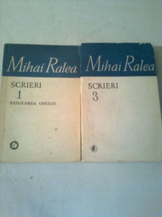 MIHAI RALEA ~ SCRIERI ( vol.1+ vol.3 )