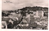 #carte postala(ilustrata)-BRASOV-Vedere spre Cetatuia