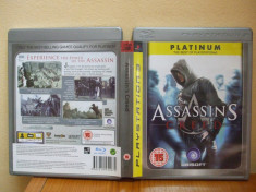 Assassin&amp;#039;s Creed Platinum (PS3) (ALVio) + sute de alte jocuri ( VAND / SCHIMB ) foto