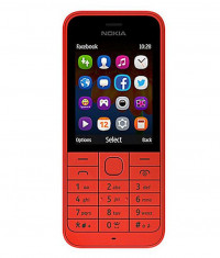 Telefon Telefon mobil NOKIA 220 Dual Sim red foto