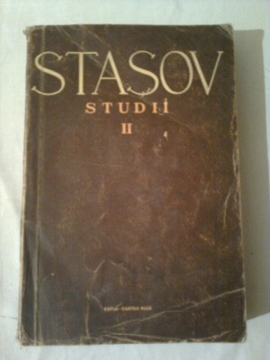 STASOV ~ STUDII vol.2 foto