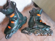 Role,rolere,inline skates,roti din silicon &amp;quot;Oxygen&amp;quot;marime 40-41 foto