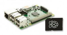 Raspberry Pi Model B+ &amp;amp;amp;amp;amp; Card 8GB &amp;amp;amp;amp;amp; carcasa neagra toate noi foto