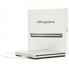 Unitate optica externa Apple SuperDrive DVD-RW USB 2.0 MD564ZM/A foto