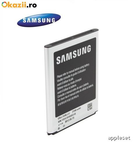 Baterie Acumulator Samsung Galaxy S3 i9300 EB-L1G6LL Originala, Li-ion |  Okazii.ro