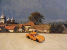 Macheta PORSCHE 911, scara 1 : 60, Siku, V 234 foto