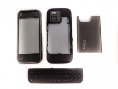 Carcasa Nokia N97 Mini 4 piese - Neagra foto