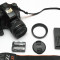 Aparat foto Sony Alpha SLT A77 cu obiectiv Sony 18-55mm SAM