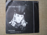 Culture Club Victims 1983 disc single 7&quot; vinyl muzica synth pop soul virgin VG+, VINIL, virgin records