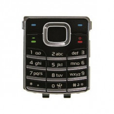 Tastatura Nokia 6500 Classic Neagra foto