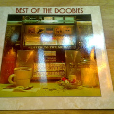 THE DOOBIE BROTHERS - BEST OF THE DOOBIES (1976, WARNER BROS, Made in GERMANY)