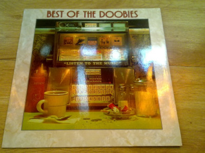 THE DOOBIE BROTHERS - BEST OF THE DOOBIES (1976, WARNER BROS, Made in GERMANY) foto