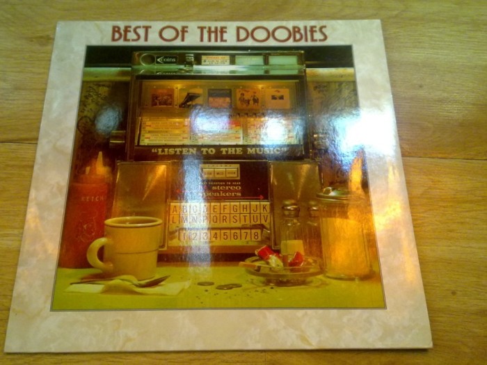 THE DOOBIE BROTHERS - BEST OF THE DOOBIES (1976, WARNER BROS, Made in GERMANY)