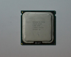 Procesor Intel Xeon Quad Core E5430 4X 2.66 Ghz /12MB Cache/ 1333MHZ FSB / LGA 771 - se poate pune cu adaptor de LGA 775 (q9450/q6600/q9550) foto