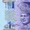 MALAEZIA █ bancnota █ 1 Ringgit █ 2000 █ P-39a █ UNC █ necirculata
