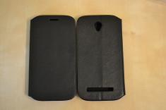 Husa Flip Case Slim ALLVIEW VIPER 1S 709L Black foto