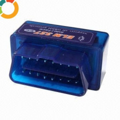 Interfata diagnoza ELM 327 V1.5, bluetooth OBD II OBD2 foto