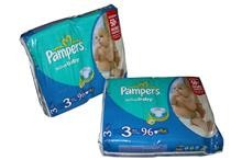 Scutece Pampers Giant Pack 3 Active Baby Pentru Copii foto