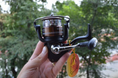 Mulineta MIFINE ME 4000 ( ME4000 ) 6+1 ( 7) rulmenti Pescuit Feeder / Match + 1 Tambur Spinning + Husa foto