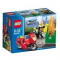 Lego City Motocicleta De Pompieri -6